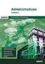 Temario 1 Administrativos de la Generalitat Valenciana