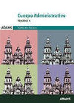 Temario 1 Cuerpo Administrativo Xunta de Galicia