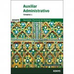 Temario 1 Auxiliar Administrativo de la Diputación Provincial de Zaragoza