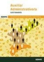 Cuestionarios Auxiliar Administrativo-a de la Conselleria de Salud Pública y Sanidad Universal