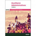 Temario 2 Auxiliares Administrativos del Ayuntamiento de Valencia