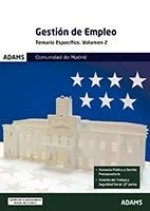 TEMARIO ESPECIFICO 2 GESTION DE EMPLEO DE LA COMUNIDAD DE MADRID