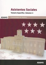 Temario específico Asistentes Sociales de la Comunidad de Madrid (obra completa)