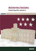 Temario específico 4 Asistentes Sociales de la Comunidad de Madrid