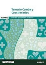 Temario Común y Cuestionarios. Servicio Extremeño de Salud