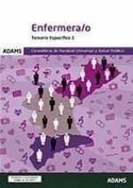 Temario espec­fico 1 Enfermera/o de la Conselleria de Sanidad Universal y Salud Pública