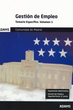 Temario Espec­fico 1 Gestión de Empleo de la Comunidad de Madrid