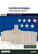 Temario Espec­fico 3 Gestión de Empleo de la Comunidad de Madrid