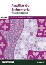 Temario Específico 1 Auxiliar de Enfermería del Servicio Extremeño de Salud