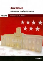 Word 2013. Teor­a y Ejercicios Auxiliares de la Comunidad de Madrid