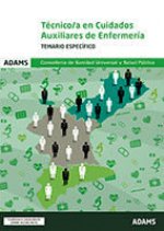Temario Espec­fico Técnico/a en cuidados auxiliares de enfermer­a. Conselleria de Sanidad Universal
