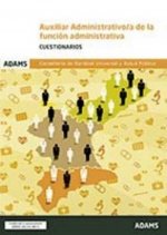 Cuestionarios de Auxiliar Administrativo/a de la Conselleria de Sanidad Universal y Salud Pública