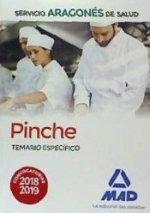 Temario específico Pinche del Servicio Aragonés de Salud