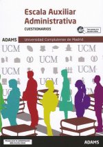 Cuestionarios Escala Auxiliar Administrativa Universidad Complutense de Madrid