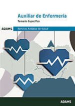 Temario Específico Auxiliar de Enfermería Servicio Andaluz de Salud