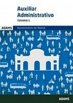 AUXILIAR ADMINISTRATIVO. TEMARIO 1. AYUNTAMIENTO D
