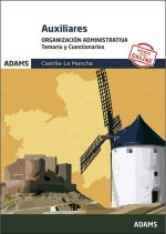 Temario y Cuestionarios Organización Administrativa Auxiliares de la Junta de Comunidades de Castill