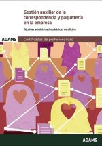 Gestión auxiliar de la correspondencia y paquetería en la empresa (UF0518)