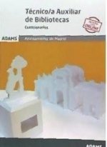 Cuestionarios Técnico/a Auxiliar de Bibliotecas Ayuntamiento de Madrid