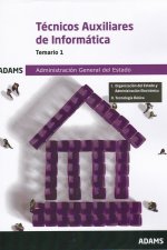 TEMARIO 1 TECNICOS AUXILIARES DE INFORMATICA DE LA ADMINISTRACION