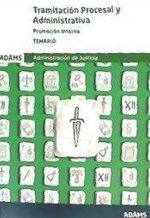 Temario Tramitación Procesal y Administrativa, promoción interna