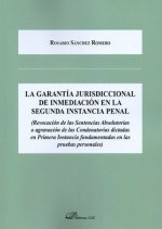 La garantía jurisdiccional de inmediación en la segunda instancia penal