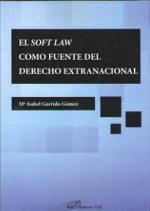 El soft law como fuente del derecho extranacional