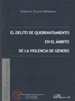 El delito de quebrantamiento en el ámbito de la violencia de género