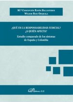 ¿Qué es la responsabilidad judicial? ¿A quién afecta?