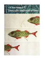 Trencadís amb mar al fons