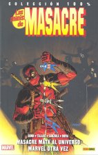 LAS MINIS DE MASACRE 11: MASACRE MATA AL UNIVERSO MARVEL DE NUEVO