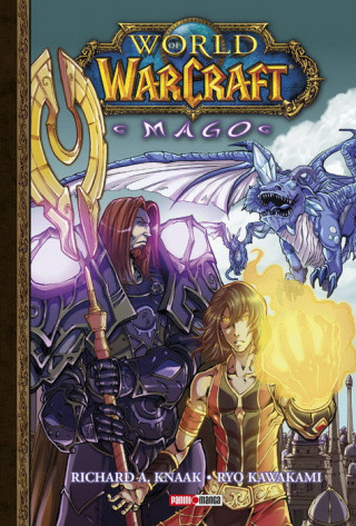 WORLD OF WARCRAFT MANGA. MAGO