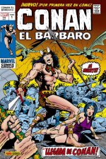 MARVEL GOLD OMNIBUS CONAN EL BARBARO. LA LLEGADA DE CONAN