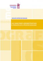 Las Sanciones Administrativas: el Problema de la Proporcionalidad