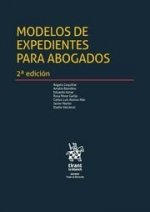 Modelos de Expedientes Para Abogados 2ª Edición 2018
