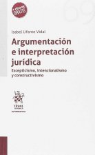 Argumentación e interpretación jurídica. Esceptismo, intencionalismo y constructivismo
