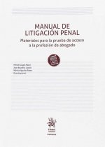 Manual de Litigación Penal