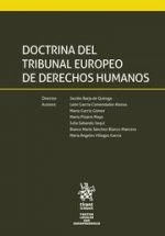 Doctrina del Tribunal Europeo de Derechos Humanos