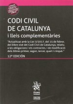 Codi Civil de Catalunya i lleis complementàries (Inclou el Codi de Consum) 12ª Ed. 2017