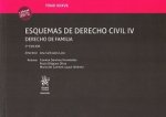 Tomo XXXVII Esquemas de Derecho Civil IV Derecho de Familia 3ª Edición 2017