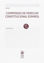 Compendio de derecho constitucional Español.