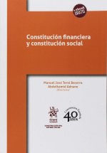 Constitución financiera y constitución social.