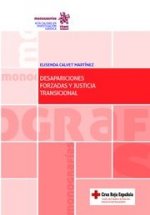 Desapariciones forzadas y justicia transicional