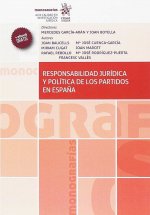 Responsablidad jurídica y política de los partidos en España