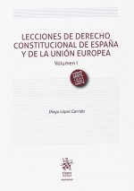 Lecciones de derecho constitucional de España Y de la Unión Europea