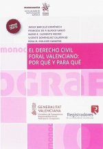 El derecho civil floral valenciano: por qué y para qué.