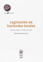 Legislación de haciendas locales