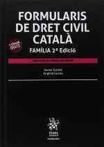 Formularis civil de català. Família 2ª edició