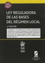 Ley reguladora de las bases del régimen local 2 º edicón