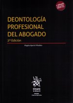 Deontología Profesional del Abogado 2ª Edición 2018
